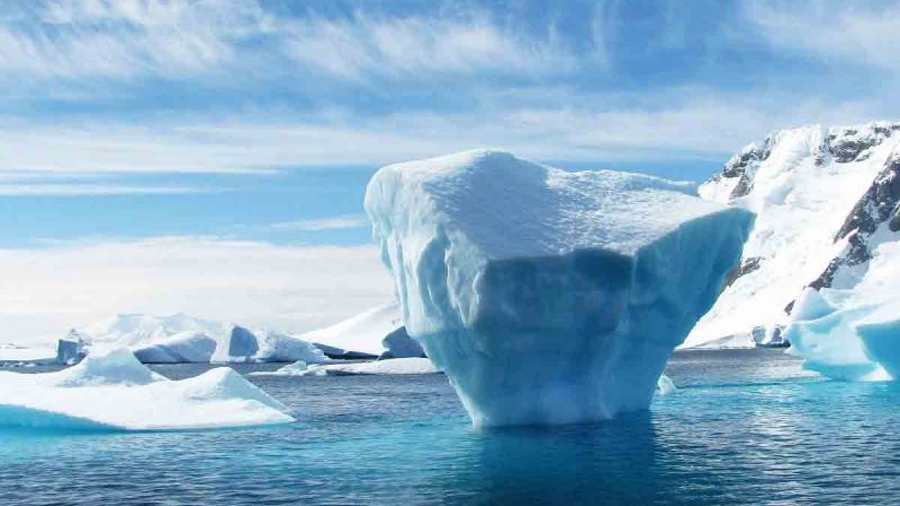 El Ártico pierde un tercio de su hielo marino invernal en 18 años