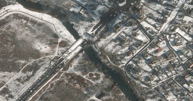 Los satélites civiles están mostrándonos la guerra de Ucrania