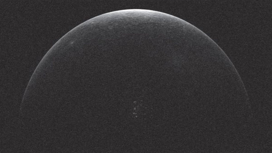 Confirman depósitos de hielo en los polos de Mercurio