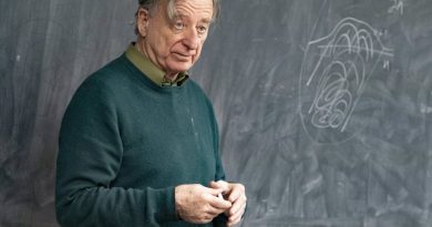 Dennis Sullivan, premiado con el Abel 2022, el Nobel de Matemáticas