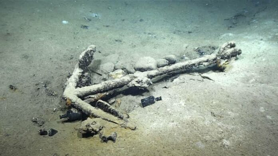 Encuentran barco ballenero que se hundió en 1836 en el golfo de México