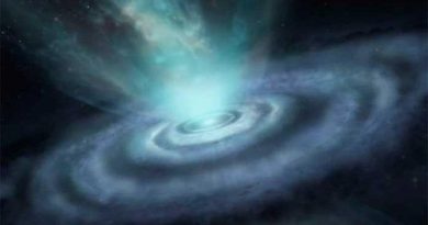 La misteriosa muerte de una estrella produce un espectáculo de seis anillos