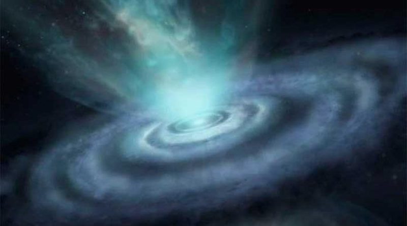 La misteriosa muerte de una estrella produce un espectáculo de seis anillos