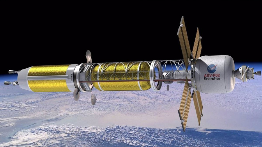 La NASA estudia nuevos cohetes nucleares para ir al espacio profundo