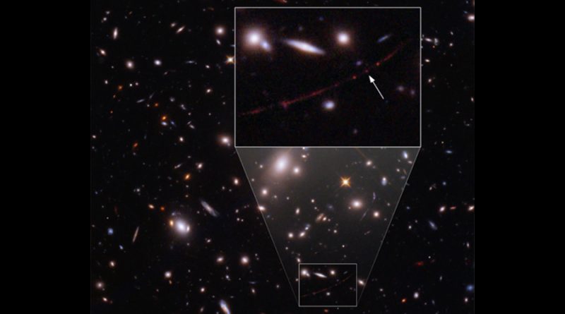 El telescopio ‘Hubble’ descubre Earendel, la estrella más lejana jamás observada