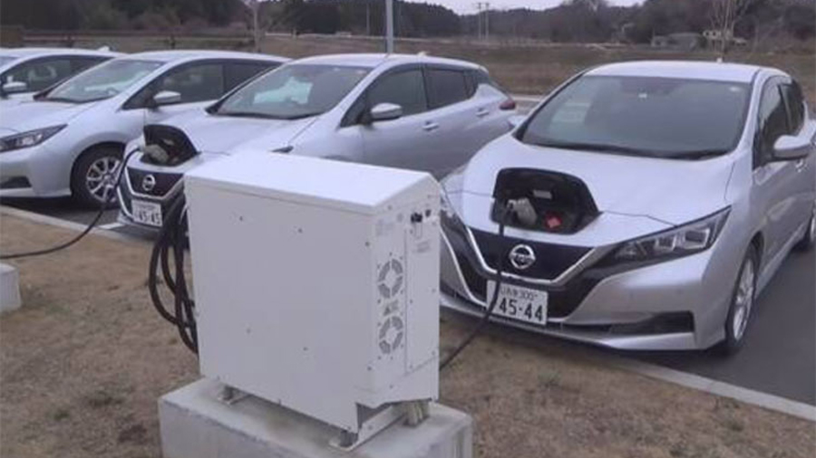 Autos eléctricos suministrarán energía en Japón a partir de fuentes renovables