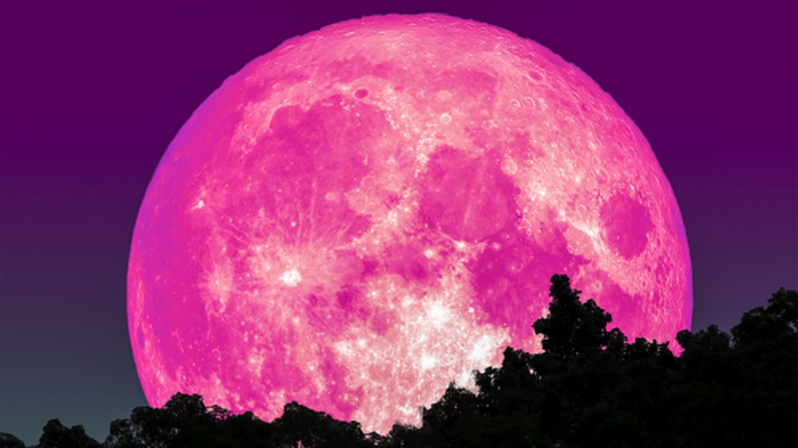 ¿Qué es y cuándo ver la Luna rosa de abril en México? Esto es todo lo que debes saber
