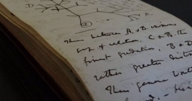 Devueltos a Cambridge de forma anónima los cuadernos perdidos de Darwin