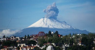 Analizan erupciones pasadas del volcán Popocatépetl para mitigar riesgos