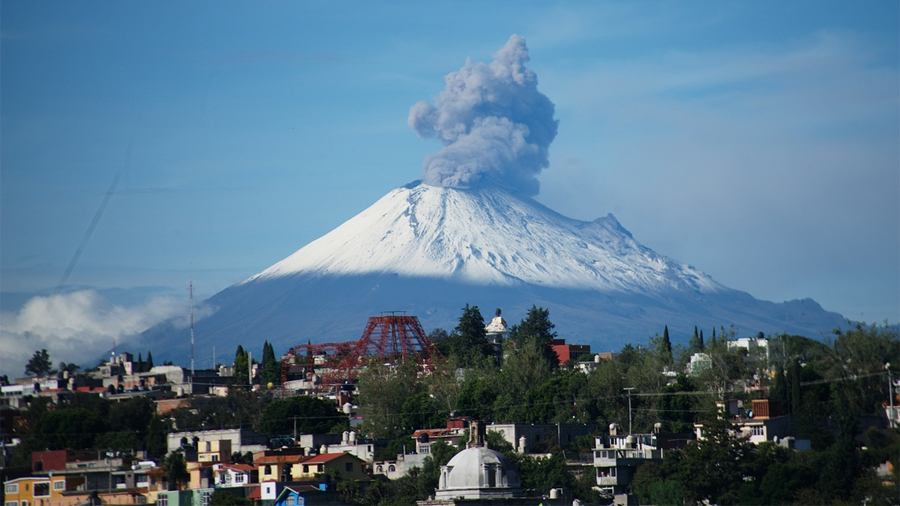 Analizan erupciones pasadas del volcán Popocatépetl para mitigar riesgos