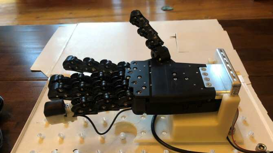 Crean yemas de dedo artificiales para darles sentido del tacto a los robots
