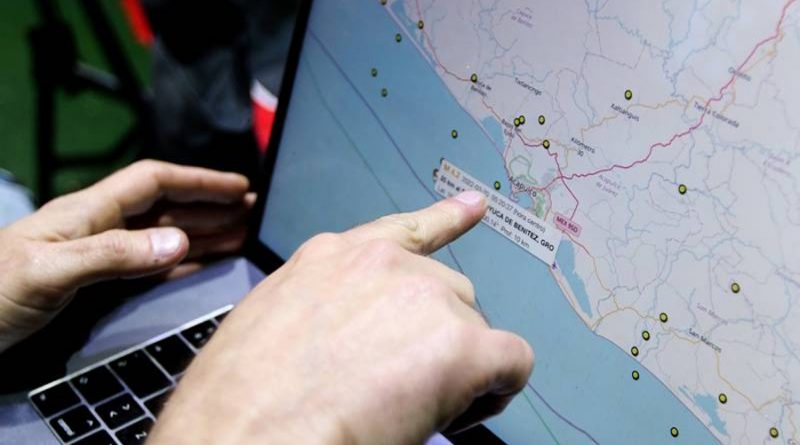 Detectan el primer sismo lento bajo el mar en costas mexicanas de Guerrero