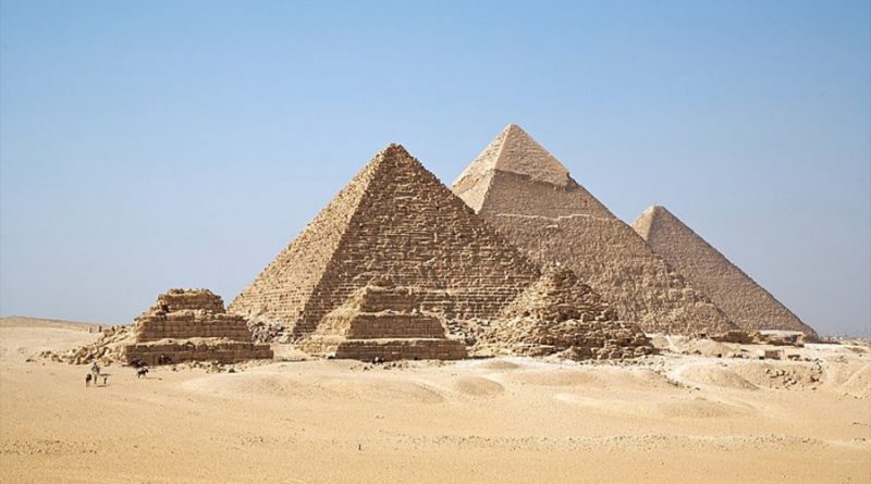 Resuelto el misterio de la alineación de las pirámides de Egipto