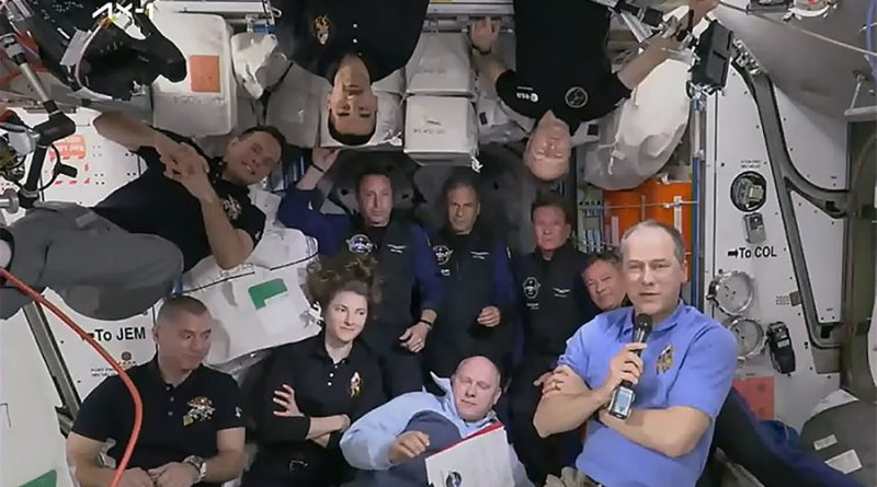 Primeros astronautas privados en la Estación Espacial Internacional