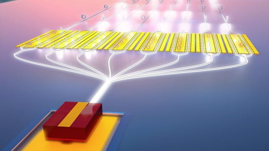 Un nuevo láser simplifica las telecomunicaciones de alta potencia