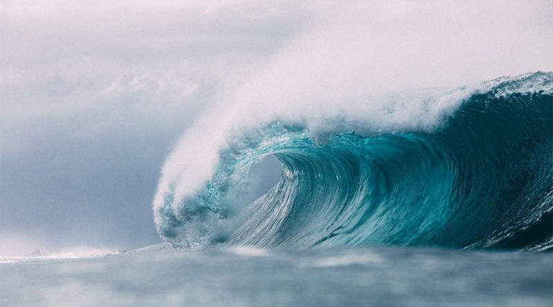 La ola más alta jamás registrada golpeó Alaska en 1958 y medía 524 metros