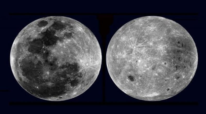 Científicos presentan una nueva explicación a este misterio de la Luna