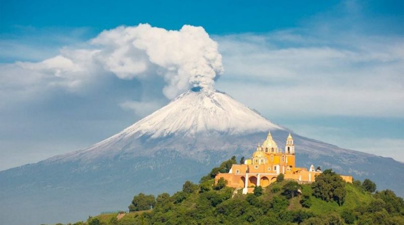 Científicos de la UNAM predicen la próxima gran erupción del Volcán Popocatépetl