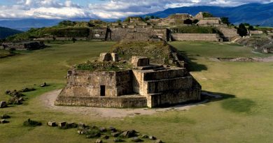 Arqueólogos mexicanos descubren que zapotecos usaron hornos de cal para levantar Monte Albán