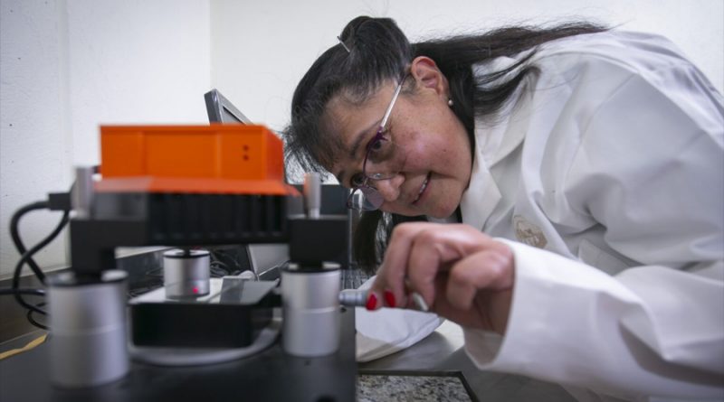 Investigadora de UAEM desarrolla proyecto para la regeneración de tejidos biológicos