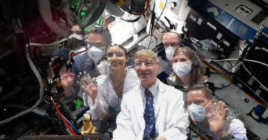 ¡Como en las películas! NASA logra teletransportar virtualmente a médicos al espacio
