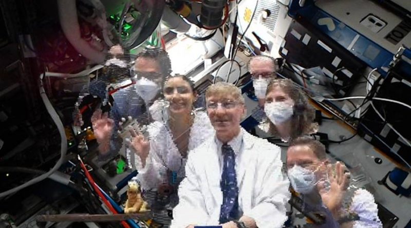 ¡Como en las películas! NASA logra teletransportar virtualmente a médicos al espacio