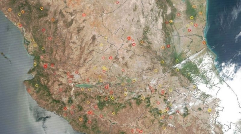 Satélites de la UNAM detectan incendios forestales en sólo 5 minutos