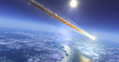 Determinan un origen fuera del Sistema Solar a un meteorito que cayó al Pacífico en 2014