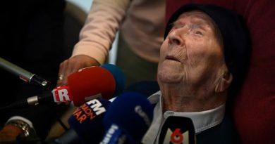 Con 118 años, la francesa Sor André es la persona de mayor edad en el mundo
