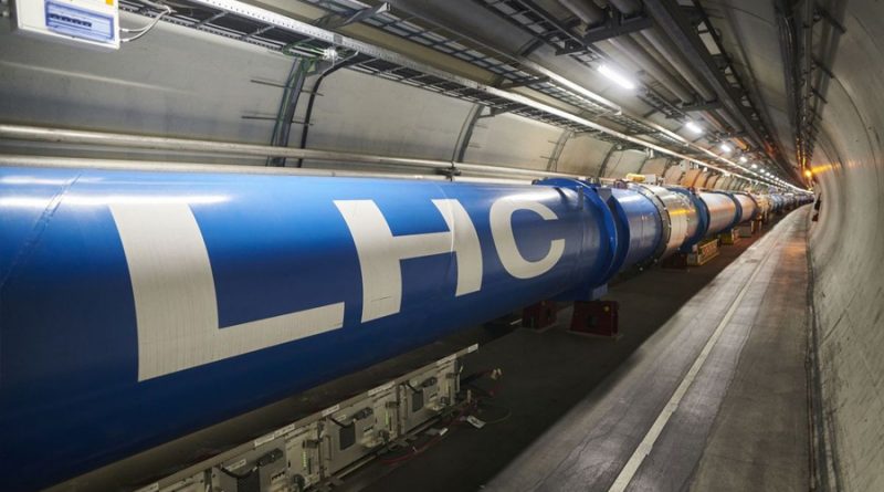Récord mundial de aceleración de protones en el LHC