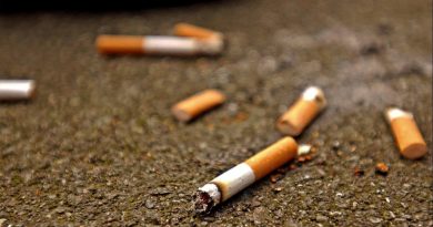 Colillas de cigarro, el gran desafío ambiental