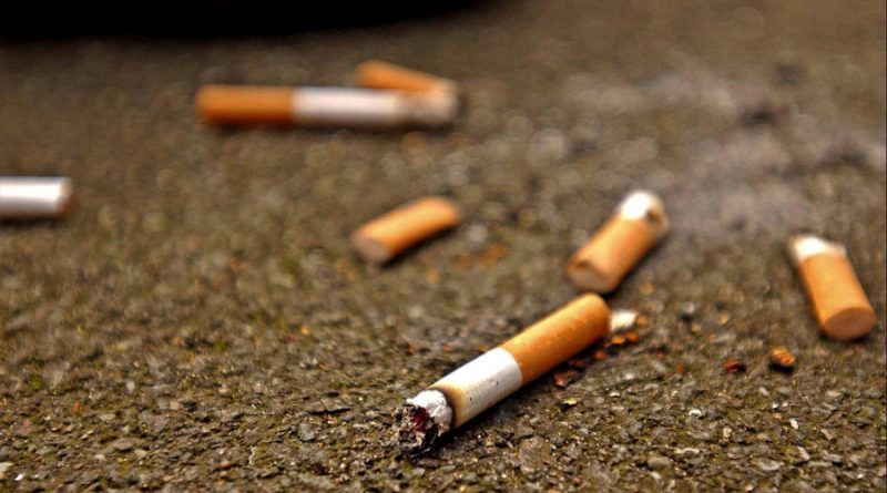 Colillas de cigarro, el gran desafío ambiental