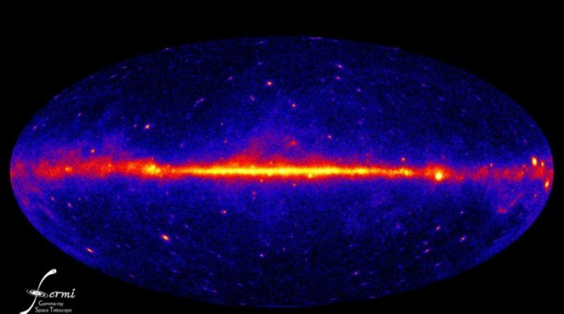 Descubren el origen de una misteriosa fuente de rayos gamma procedente de la Vía Láctea