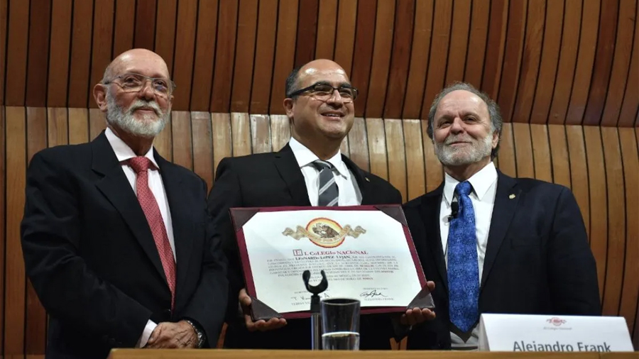 Dos arqueólogos mexicanos ingresan a la Academia Americana de Artes y Ciencias