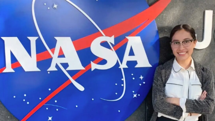 Katya Echazarreta es la primera mexicana en ir al espacio, a través de Blue Origin de Jeff Bezos
