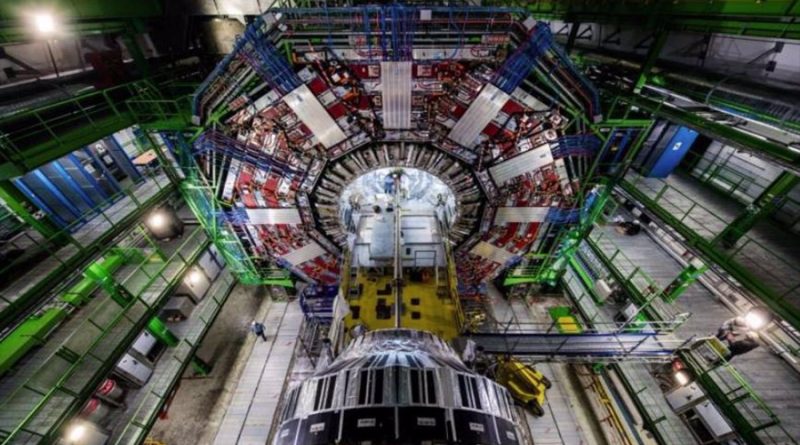 Prueba clave para un modelo de neutrino en el Gran Colisionador de Hadrones
