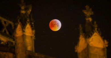 Una ‘luna de sangre’ se verá el 16 de mayo en todos los países de América