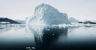 Descubren un gigantesco sistema de aguas subterráneas bajo el hielo de la Antártida
