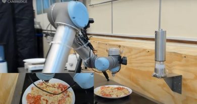 Un robot chef aprende a saborear la comida como los humanos