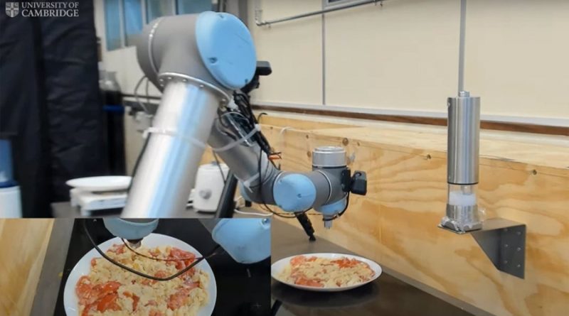 Un robot chef aprende a saborear la comida como los humanos