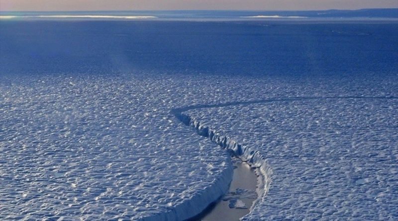 Los glaciares flotantes tienen difícil recuperarse del calentamiento