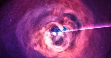 a NASA logra captar el asombroso sonido de un agujero negro cuando entra en erupción