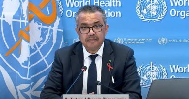 OMS pide a países aumentar vacunación y aclara que la pandemia continúa