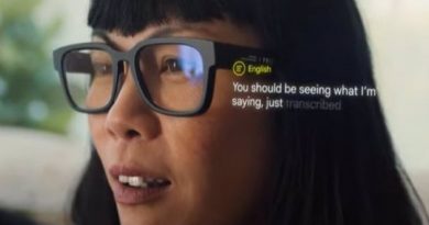 Google presenta prototipo de lentes que transcriben y traducen en tiempo real