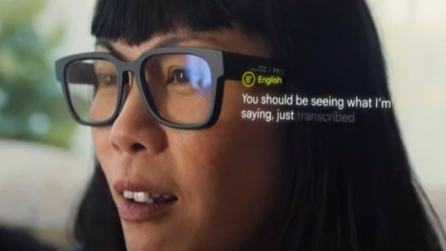 Google presenta prototipo de lentes que transcriben y traducen en tiempo real