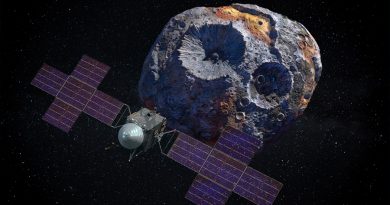 La nueva nave de la Nasa con la que se va a explorar un asteroide de metal