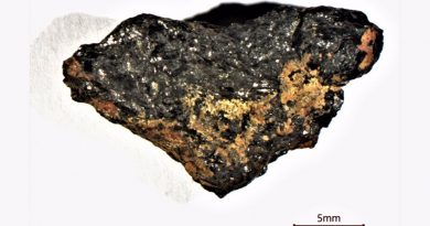 Una piedra del desierto egipcio, evidencia de una supernova Ia