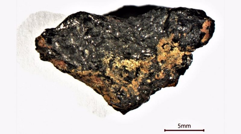Una piedra del desierto egipcio, evidencia de una supernova Ia