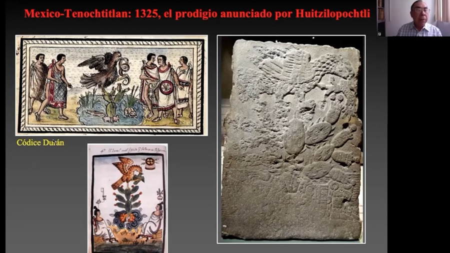 Un eclipse provocó el asentamiento mexica en Tenochtitlán, propone Jesús Galindo