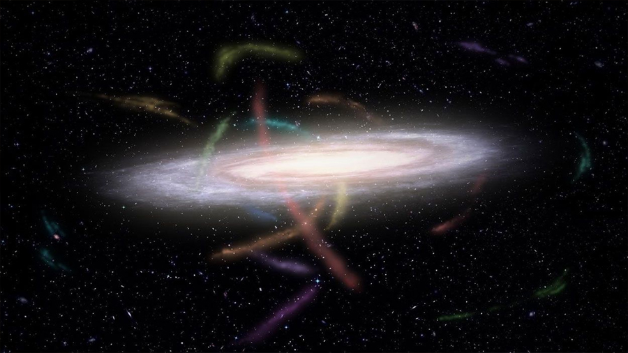 Descubren que la Vía Láctea ha devorado al menos 6 galaxias